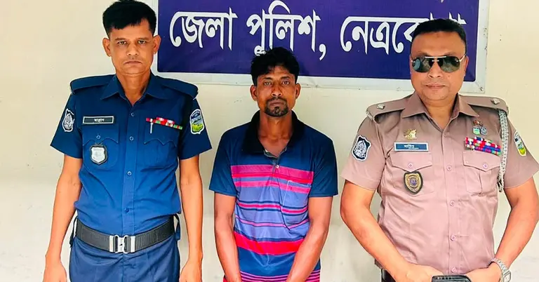 অভিযুক্ত ধর্ষক গ্রেপ্তার